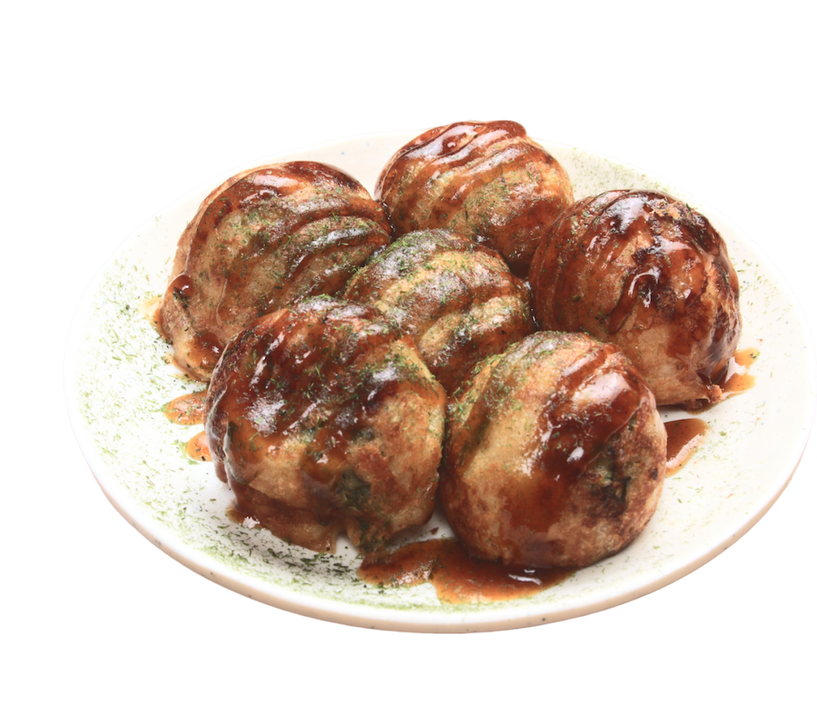 たこ焼き６つ